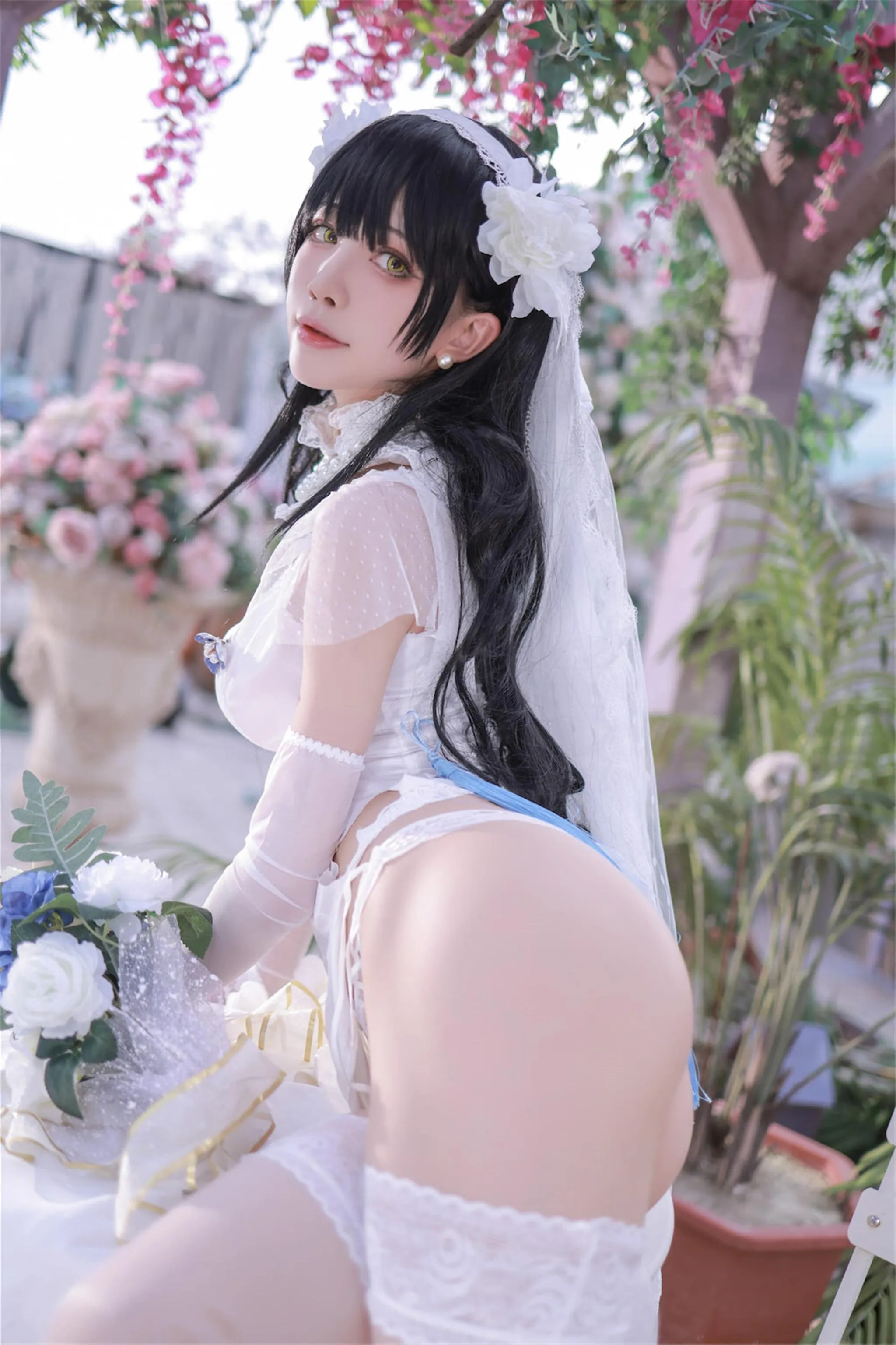 水淼Aqua – NO.87 少女前线 OTS14＆Type95 [77P]插图4